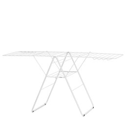 Uscator de rufe Brabantia Hangon 1004167, 25 m, 8 umerase, Reglabil, Blocare pentru copii, Alb