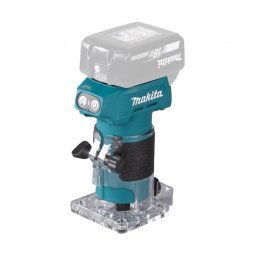 Makita - DRT52Z - Masina de frezat fara acumulatori si incarcator, Li-Ion, 18 V, - Ah, 6 mm