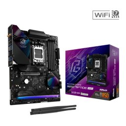 Placa de baza MD AM5 B850 Riptide, Socket AM5, WiFi, ATX, Negru