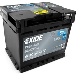 Baterie auto 53Ah Exide Premium 207x175x190 540A 12V