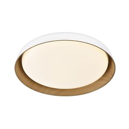 Plafonieră LED dimabilă Top Light SATELLITE LED/36W/230V 3000-6500K alb/maro + telecomandă