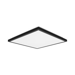 Plafonieră LED pentru baie ONYX LED/24W/230V IP44 38x38 cm negru