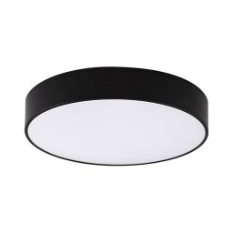Plafonieră LED pentru baie Top Light PETAL LED/24W/230V IP44 d. 35 cm negru
