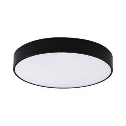 Plafonieră LED pentru baie Top Light PETAL LED/48W/230V IP44 d. 48 cm negru + telecomandă