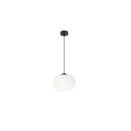 Lustră pe cablu STONES 1xE27/40W/230V d. 20 cm