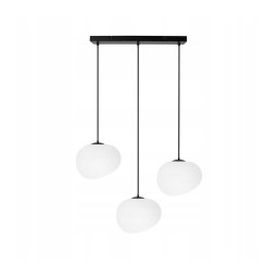 Lustră pe cablu STONES 3xE27/40W/230V