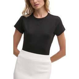 DKNY T-Shirt Logo DJ4T1346 0071 black