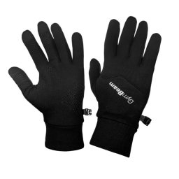 GymBeam Mănuși de alergare Unstoppable Black XS/S