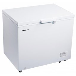 Lada frigorifica Heinner HCF-246CNHE++, 246 litri, motor inverter, electronic, clasa E, alb
