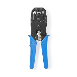 cleste de sertizare rj45 / rj11 / rj10, albastru, nedis