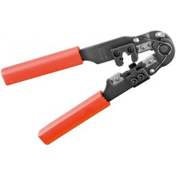 cleste sertizare pentru mufe modulare rj45 fixpoint