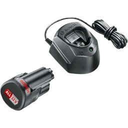 Set 1 acumulator si incarcator, Li-Ion, 12 V, 1.5 Ah