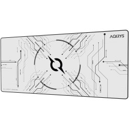 Mousepad Gruis Extra Large White-Black