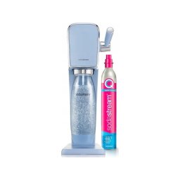 Aparate de preparare sifon SodaStream Soda Maker ART misty blue QC incl 1L PET bottle (2270302)