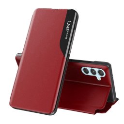 Husa Samsung A34 5G a346 Flip S-View Rosu