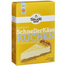 Mix de faina pentru Cheesecake fara gluten Bio 485g Bauckhof