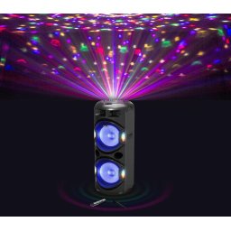 Boxa portabila BLUETOOTH SPEAKER DISCOBALL LIGHTS