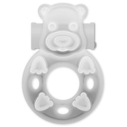 Inel penis Bear Vibe Clear