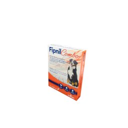 Fipnil Combo Spot-On Dog XL, peste 40kg 3 pipete x 4,02 ml (402 mg/361,8 mg)