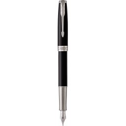 STILOU PARKER SONNET ROYAL Deep Black Lacquer CT