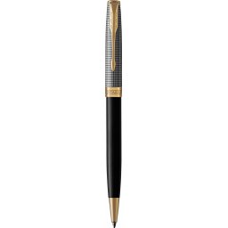 PIX PARKER SONNET ROYAL Chiselled Silver & Black GT (argint masiv 925)