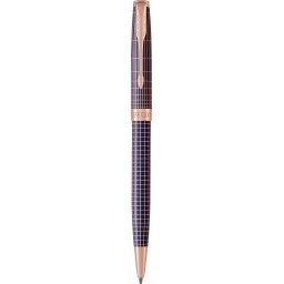 PIX PARKER SONNET ROYAL Chiselled Silver Purple PGT (argint masiv 925)