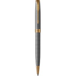 PIX PARKER SONNET ROYAL Chiselled Silver GT (argint masiv 925)