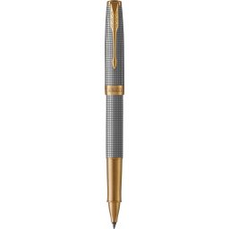 ROLLER PARKER SONNET ROYAL Chiselled Silver GT (argint masiv 925)