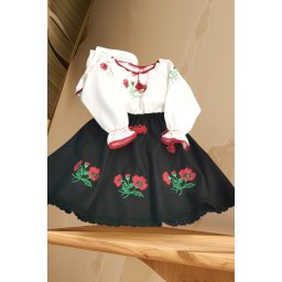 Costum popular fete - cod CP034