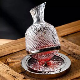 Decantor de bauturi Rotativ