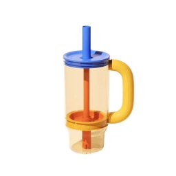 Cana termos Chako Lab Baba Cup, 1100ml, portocaliu