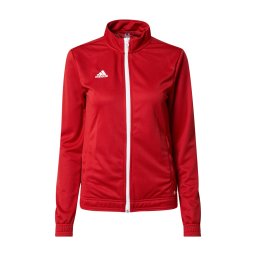 ADIDAS PERFORMANCE Geacă sport 'Entrada 22' roşu închis / alb