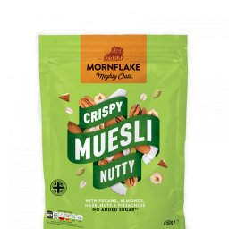 MornFlake Müsli crocant Nutty 650 g