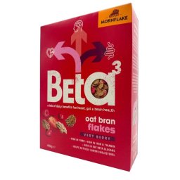 MornFlake Fulgi de ovăz Very Berry Heart 400 g