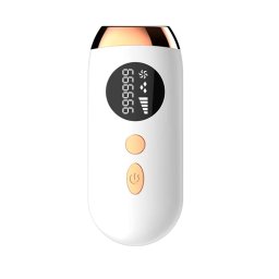 Epilator IPL pentru indepartarea permanenta a parului, tehnologie IPL FLOW avansata, 999.999 flash-uri, alb