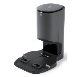 Statie de golire automata CH1918 Ecovacs, compatibila cu modelele T9, T9+, OZMO T8 Family si N8 / N8 PRO, include 2 saci de praf, Gri