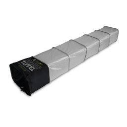 Juvelnic Delphin REAXE SquareTUNNEL, 400 cm, 50 x 40 cm, gri, plasa moale