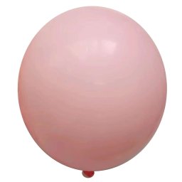 Set 2 baloane latex jumbo portocaliu piersica macaron 45 cm