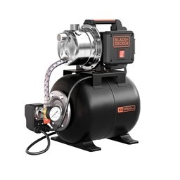Black & Decker - BXGP800XBE - Hidrofor, 800 W, 8 m, 19 l, 58.3 l/min, carcasa inox, monofazat