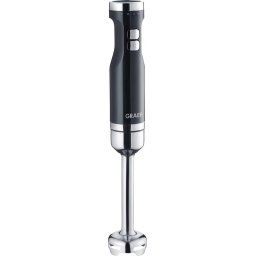 Set blender de mana + accesorii HB502, 5 trepte de viteza, functie turbo, functie anti-stropire, design ergonomic, motor puternic 800 W, negru