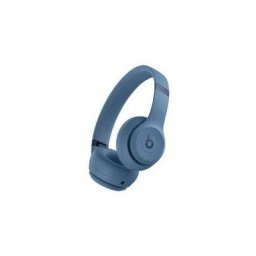 Beats Solo 4, Autonomie 50 ore, Bluetooth 5.3, Albastru