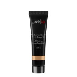 Black Up, Black Up, Full Cover, Cream Foundation, 01, 30 ml