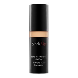 Black Up, Black Up, Mattifying, Cream Foundation, 01, 30 ml