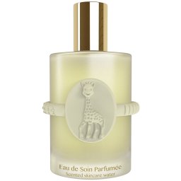Sophie la Girafe, La Girafe, Peach, Vanilla, Orange Blossom, Jasmine & Musk, Fragrance Water, 100 ml