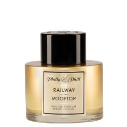 Philly & Phill, Railway to the Rooftop, Apa de parfum, Unisex, 100 ml