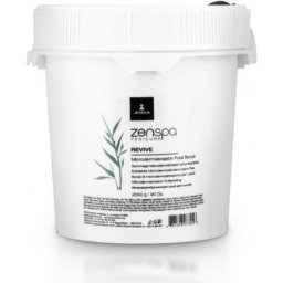Jessica, ZenSpa Revive, Cleanse and Scrub, Foot Scrub, 2550 g