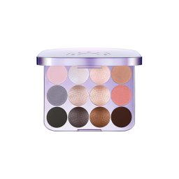Becca, Pearl Glow Shimmering, Shimmering, Eye Palette, 12 Shades, 3.3 g