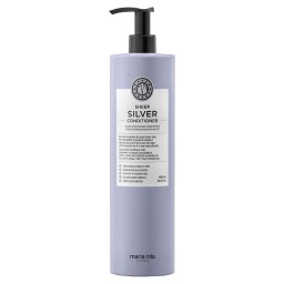 Maria Nila, Sheer Silver, Paraben-Free, Hair Conditioner, Moisturizing, 1000 ml