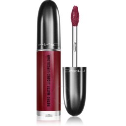 MAC, Retro, Matte, Liquid Ruj, 128, Crowned, 5 ml