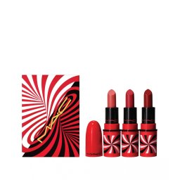 Tiny Tricks Set MAC: Mini, Cream Ruj, Awespicious, 1.7 g + + Mini, Matte, Cream Ruj, Sleight Of Grand, 1.8 g *Miniature